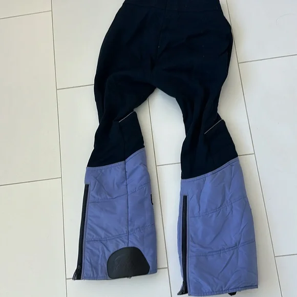 ROFFE vintage made in USA ski set jacket and pants snow waterproof ladies 10/12 - Picture 10 of 11